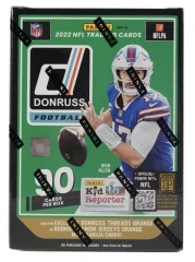 PANINI - DONRUSS - FOOTBALL - 2022 - BLASTER BOX