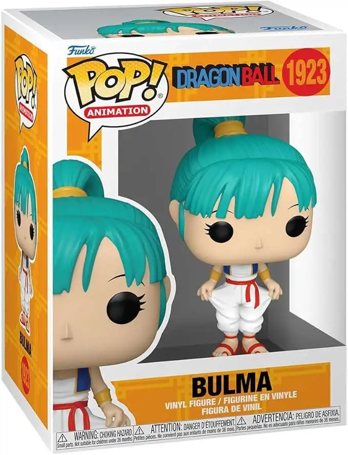 POP! - ANIMATION - DRAGONBALL - BULMA - 1923