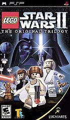 PSP - LEGO STAR WARS II : THE ORIGINAL TRILOGY