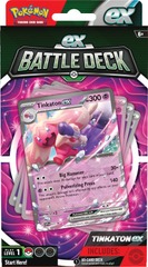 POKEMON - SCARLET VIOLET - EX BATTLE DECK TINKATON