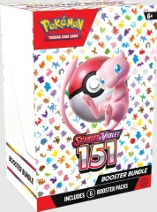 POKEMON - SCARLET AND VIOLET # SV3.5 - POKEMON 151 - BOOSTER BUNDLE (ENGLISH) (LIMIT 1 PER CUSTOMER)