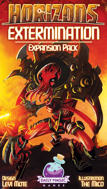 HORIZONS - EXTENSION EXTERMINATION (FRANÇAIS)