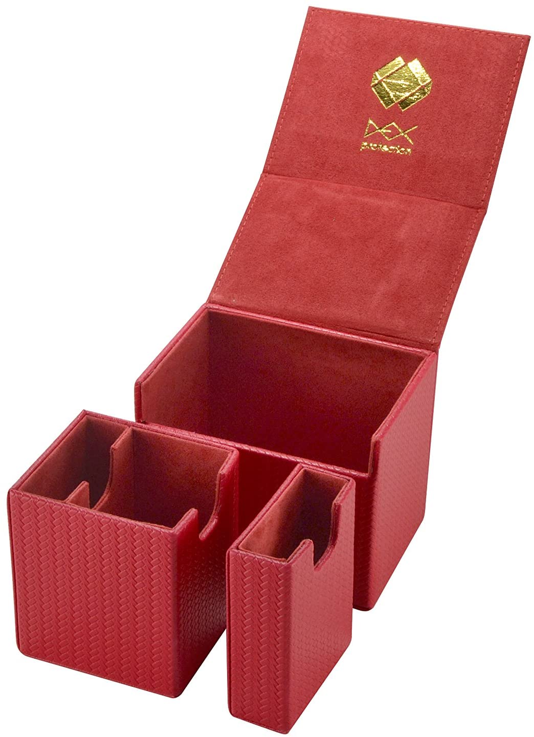 DEX - DECK BOX - PROLINE - SMALL - RED DEX - DECK BOX - PROLINE - SMALL - RED