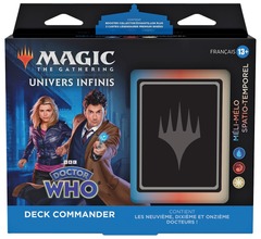 Universes Beyond - Doctor Who Commander Deck - MÉLI-MÉLO SPATIO-TEMPORELLE (FRANÇAIS)