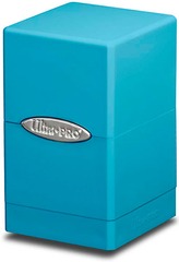 ULTRA PRO - SATIN TOWER DECK BOX - LIGHT BLUE