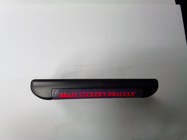 SEGA GENESIS - DRACULA - (CIB) - 01
