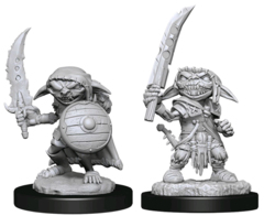 PATHFINDER BATTLES DEEP CUTS  -  GOBLIN FIGHTER MALE