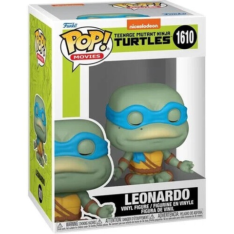 POP - MOVIES - TMNT - LEONARDO MEDITATING - 1610