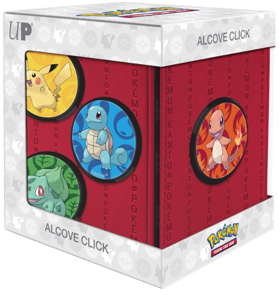 POKEMON - ALCOVE CLICK - KANTO