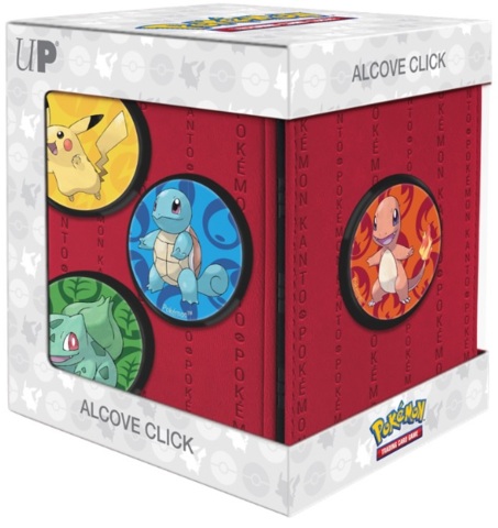 POKEMON - ALCOVE CLICK - KANTO