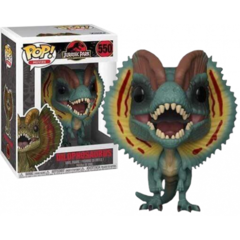 POP - JURASSIC PARK 25TH ANNIVERSARY - DILOPHOSAURUS - 550