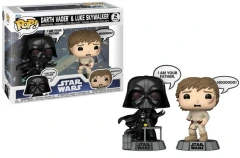 POP - STAR WARS - DARTH VADER & LUKE (I AM YOUR FATHER) - 2PACK