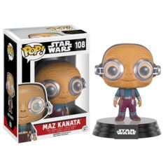 POP - STAR WARS - MAZ KANATA - 108