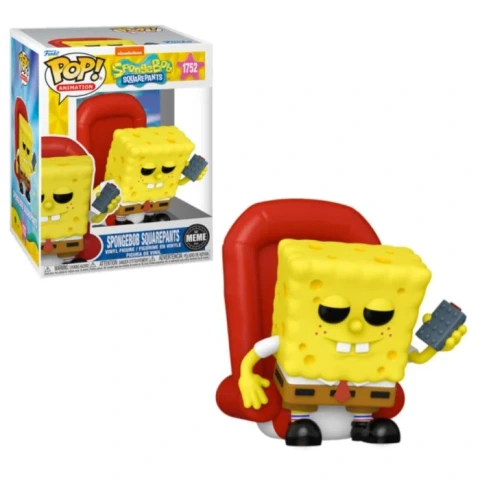 POP - ANIMATION - SPONGEBOB SQUAREPANTS - SPONGEBOB (MEME) - 1752
