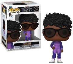 POP - MARVEL - BLACK PANTHER WF - SHURI W/ GLASSES - 1173