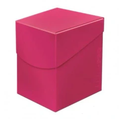 ULTRA PRO - ECLIPSE PRO 100+ DECK BOX - HOT PINK