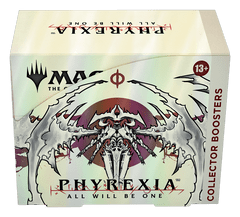 MTG - PHYREXIA ALL WILL BE ONE - COLLECTOR BOOSTER BOX (ENGLISH)