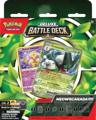 POKEMON - DELUXE BATTLE DECKS - MEOWSCARADA ex