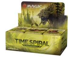 MTG - TIME SPIRAL REMASTERED - DRAFT BOOSTER BOX (ENGLISH)