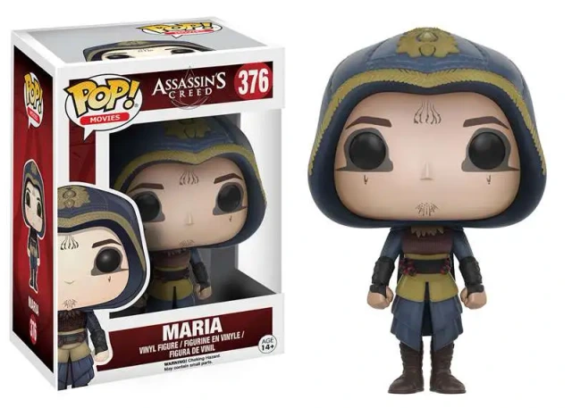 POP - MOVIES - ASSASSINS CREED - MARIA - 376