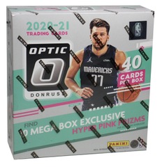 PANINI - DONRUSS OPTIC - BASKETBALL - 2020-21 - MEGA BOX