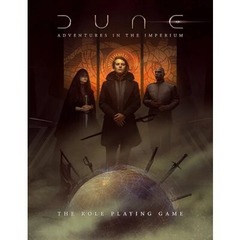 DUNE - ADVENTURES IN THE IMPERIUM