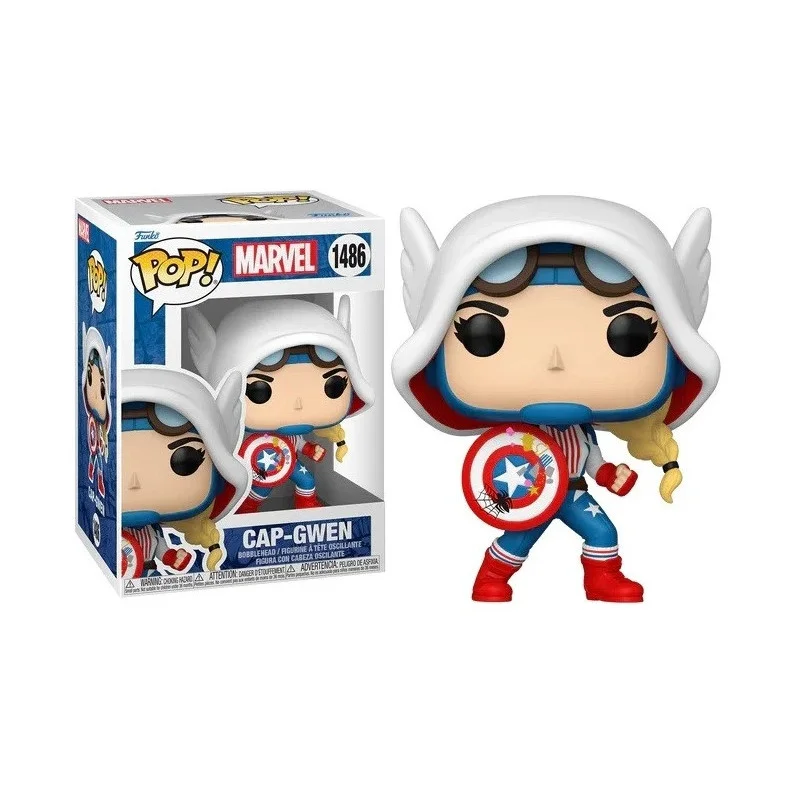 POP - MARVEL - GWEN-VERSE - CAP-GWEN - 1486