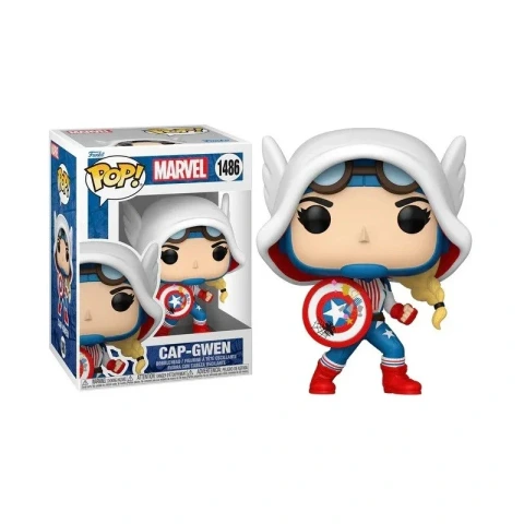 POP - MARVEL - GWEN-VERSE - CAP-GWEN - 1486