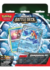 POKEMON - DELUXE BATTLE DECKS - QUAQUAVAL ex