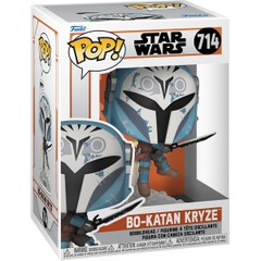 POP - STAR WARS - MANDALORIAN - BO-KATAN KRYZE W/ DARKSABER - 714