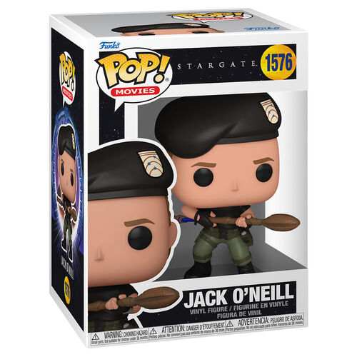 POP - MOVIES -STARGATE - JACK ONEIL - 1576