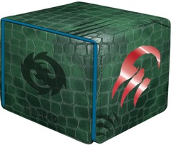 ULTRA PRO - ALCOVE EDGE DECK BOX - TARKIR DRAGONSTORM - TEMUR