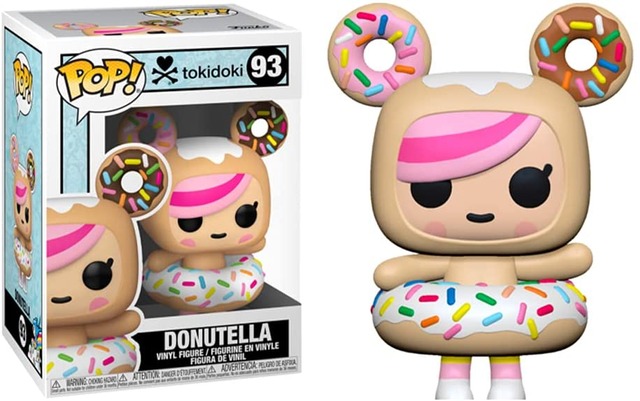 POP - TOKIDOKI - DONUTELLA - 93
