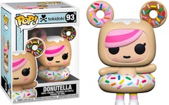 POP - TOKIDOKI - DONUTELLA - 93