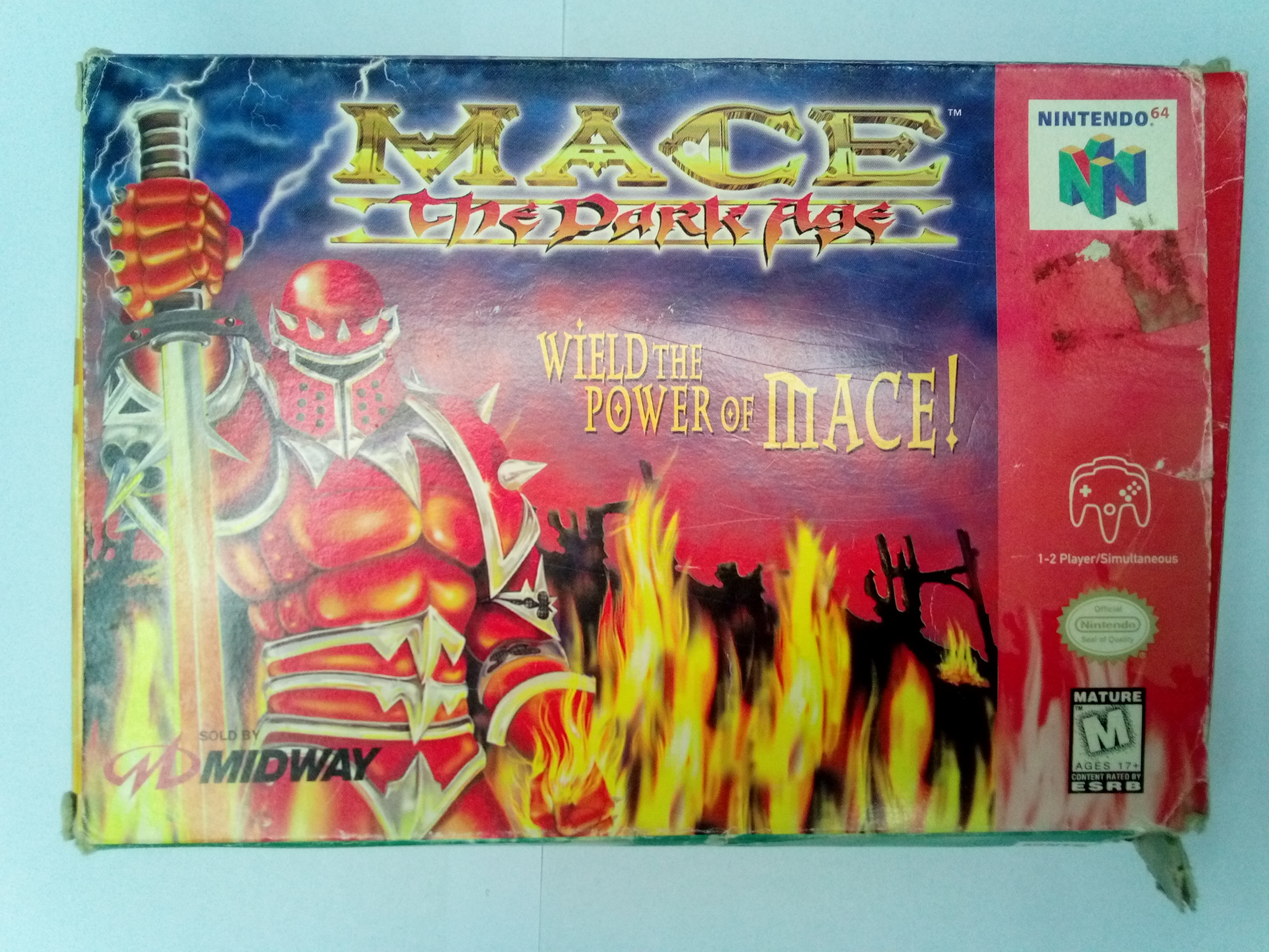 N64 - MACE THE DARKNESS - CIB