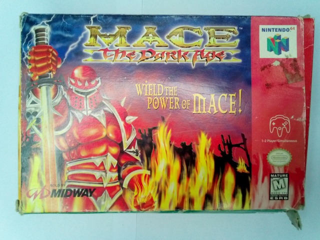 N64 - MACE THE DARKNESS - CIB