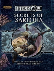 DND 3.5 - DUNGEONS AND DRAGONS - EBERRON - SECRETS OF SARLONA