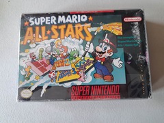 SUPER NINTENDO - SUPER MARIO ALL STAR - COMPLETE IN BOX (01)