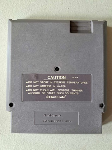 NINTENDO - THE KARATE KID - COMPLETE IN BOX (01)