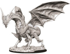 Pathfinder Battles Unpainted Minis - Clockwork Dragon