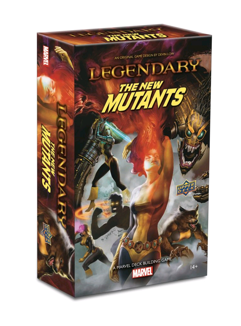 LEGENDARY - THE NEW MUTANTS - ENGLISH LEGENDARY - THE NEW MUTANTS - ENGLISH