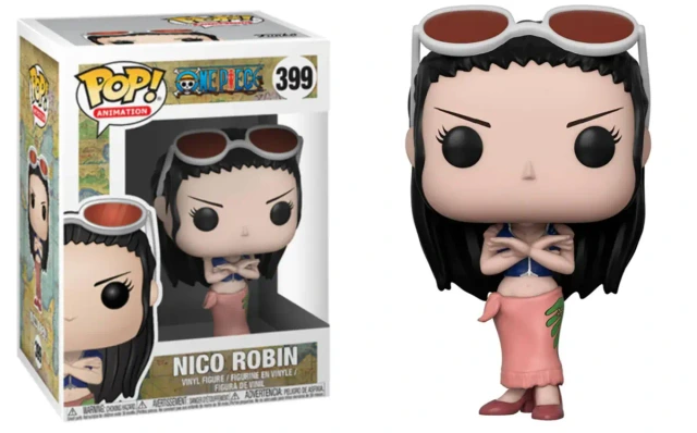 POP - ANIMATION - ONE PIECE - NICO ROBIN - 399