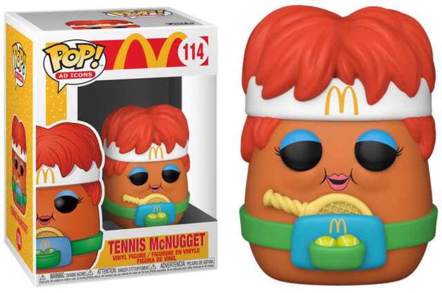 POP AD ICONS-MCDONALDSS-TENNIS MCNUGGET-114