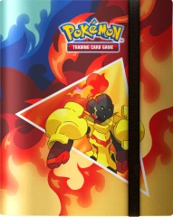 POKEMON - PRO-BINDER - 9-POCKET PORTFOLIO - ARMAROUGE/CERULEDGE (20 PAGES)