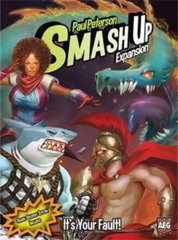 SMASH UP - EXPANSION - IT'S YOUR FAULT! (ENGLISH)