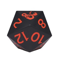D&D - D20 DICE FIGURAL BANK
