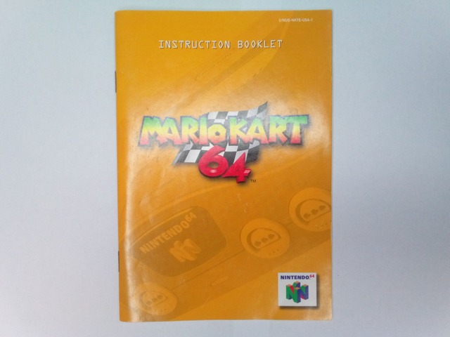N64 - MARIO KART 64 - CIB