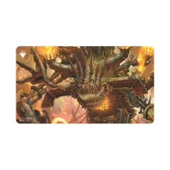 ULTRA PRO - PLAYMAT - MTG - DUSKMOURN - MYTHIC CYCLE RED
