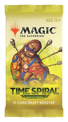 MTG - TIME SPIRAL REMASTERED - BOOSTER PACK (ENGLISH)