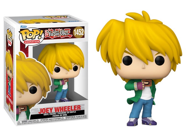 POP - ANIMATION - YU-GI-OH - JOEY WHEELER - 1452
